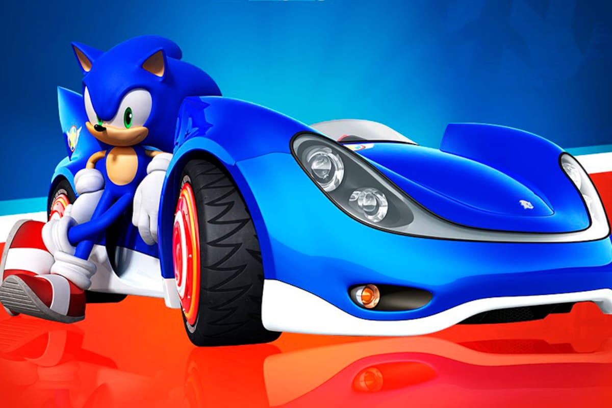 Games with Gold junio: descarga Sonic & All Star Racing gratis