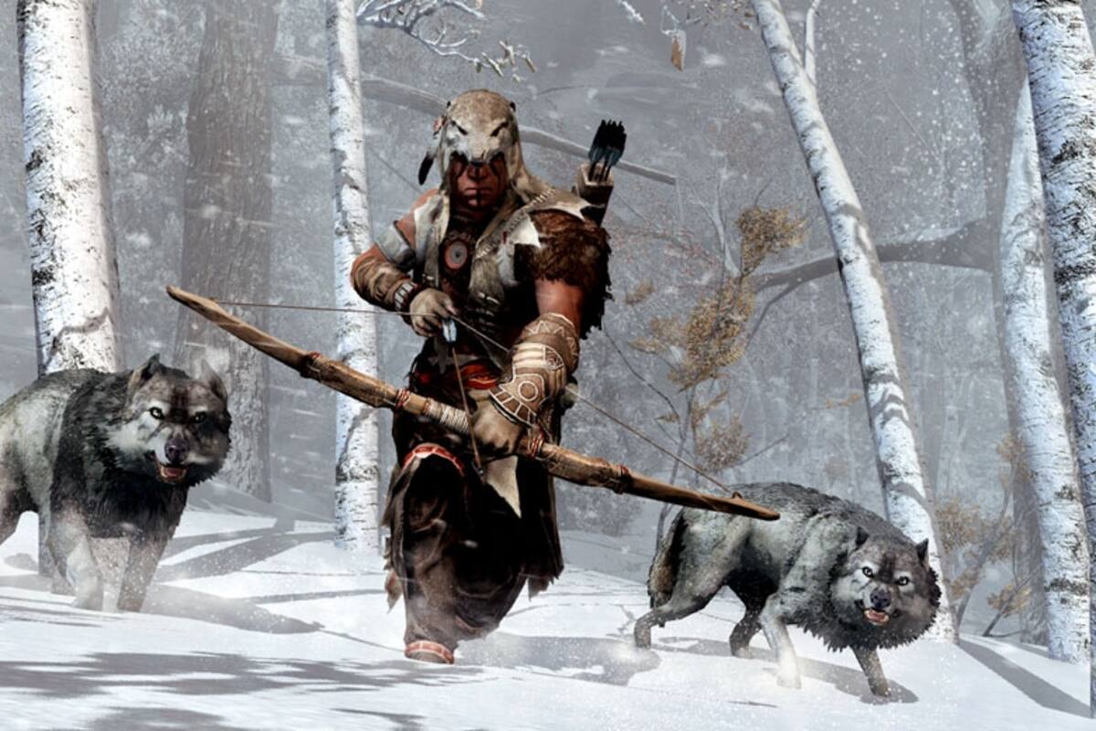 Assassin´s Creed III: Wolf Power