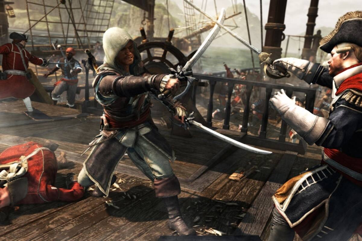 Assassin´s Creed IV: Black Flag: Gameplay Naval