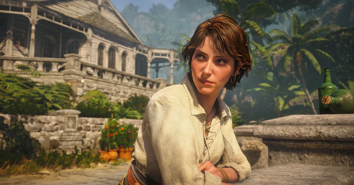 Assassin’s Creed IV Black Flag Lucy Baldwin