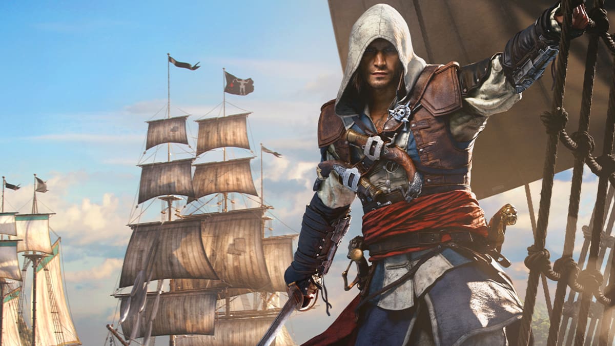 Assassin’s Creed IV Black Flag Resynced