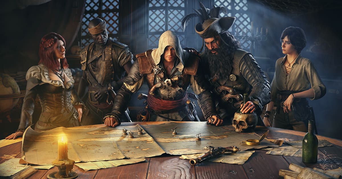 Assassin’s Creed IV Black Flag Resynced Remake
