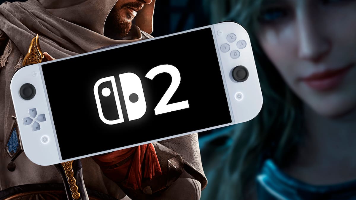 Assassins Creed Metal Gear Solid Nintendo Switch 2