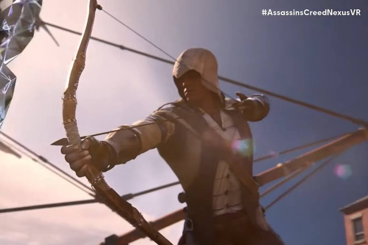 Assassin's Creed Nexus VR - Tráiler de Anuncio