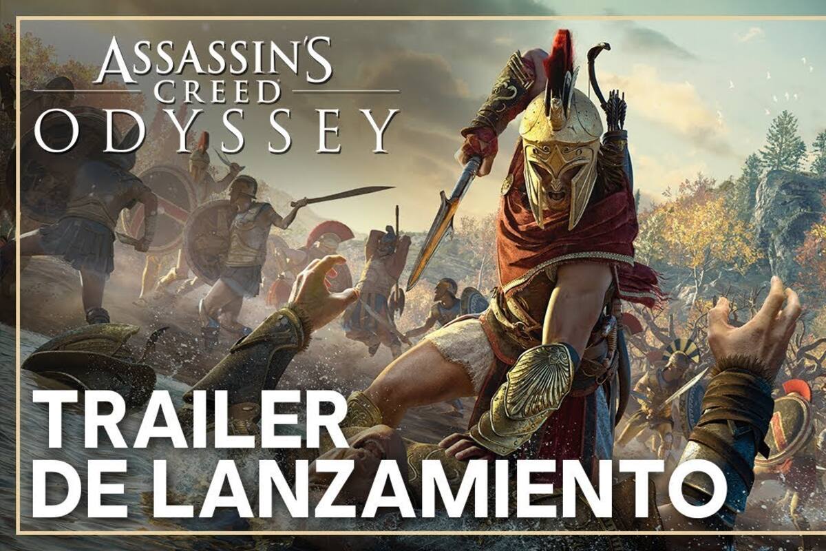 Assassin's Creed Odyssey - Trailer de Lanzamiento