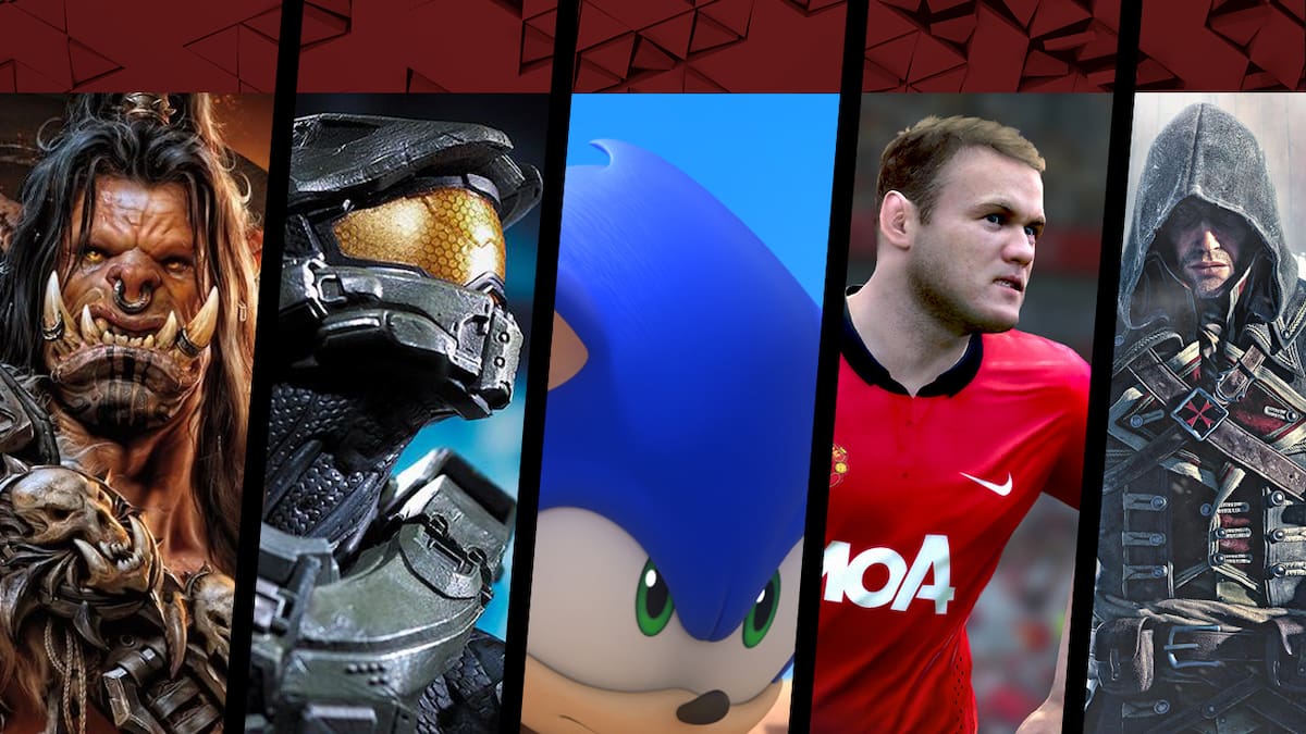 Assassin's Creed, PES, Sonic, Halo y más