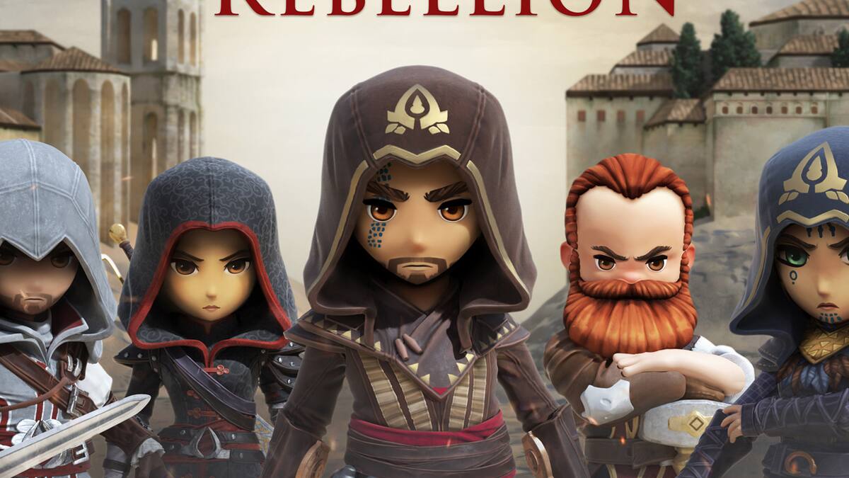 Assassin’s Creed: Rebellion tiene elementos de estrategia y RPG