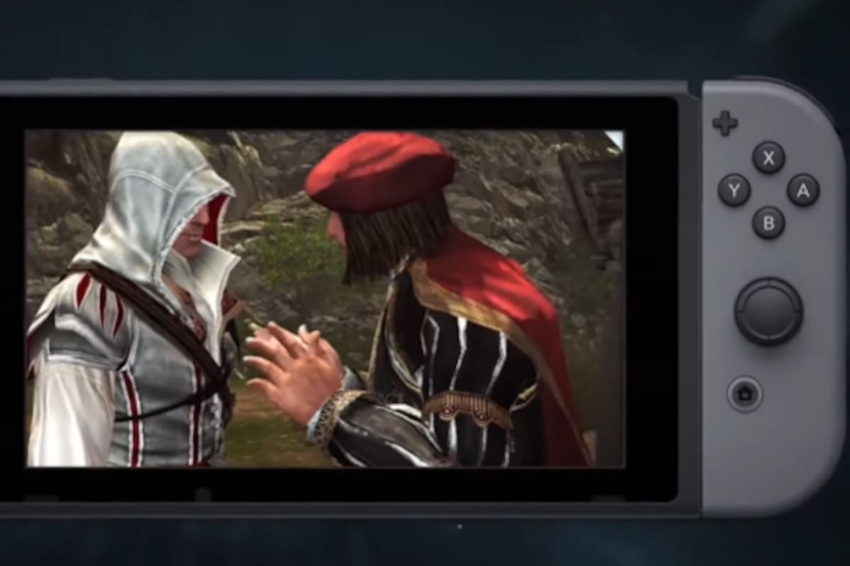 Assassin's Creed: The Ezio Collection - Tráiler de la Versión Nintendo Switch