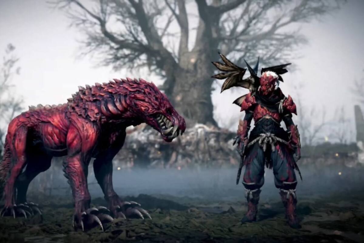 Assassin's Creed Valhalla x Monster Hunter: World - Tráiler de Colaboración