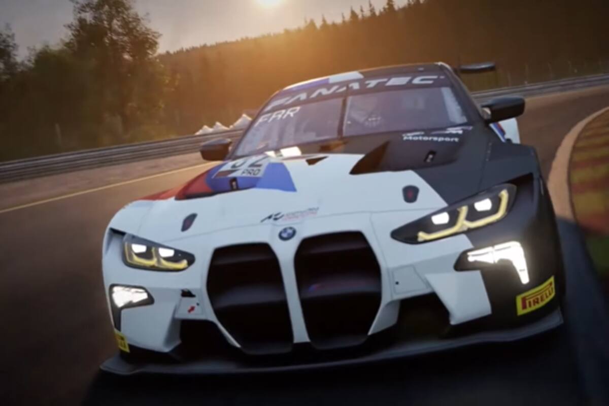 Assetto Corsa Competizione - Tráiler Lanzamiento DLC "BMW M4 GT3 2022"