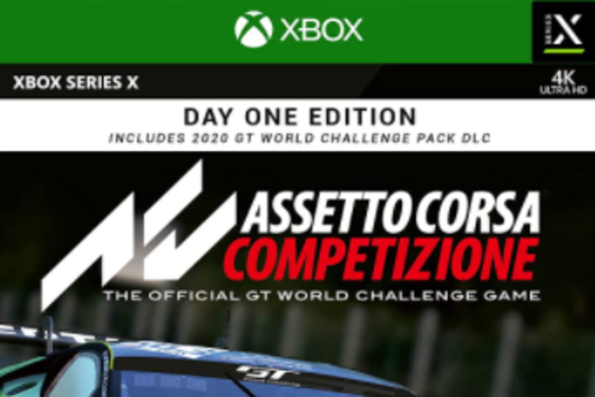 Assetto Corsa Competizione