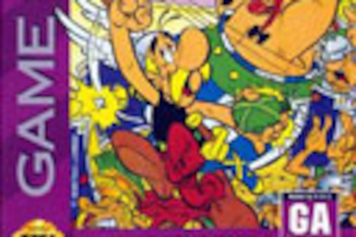 Asterix and the Great Rescue