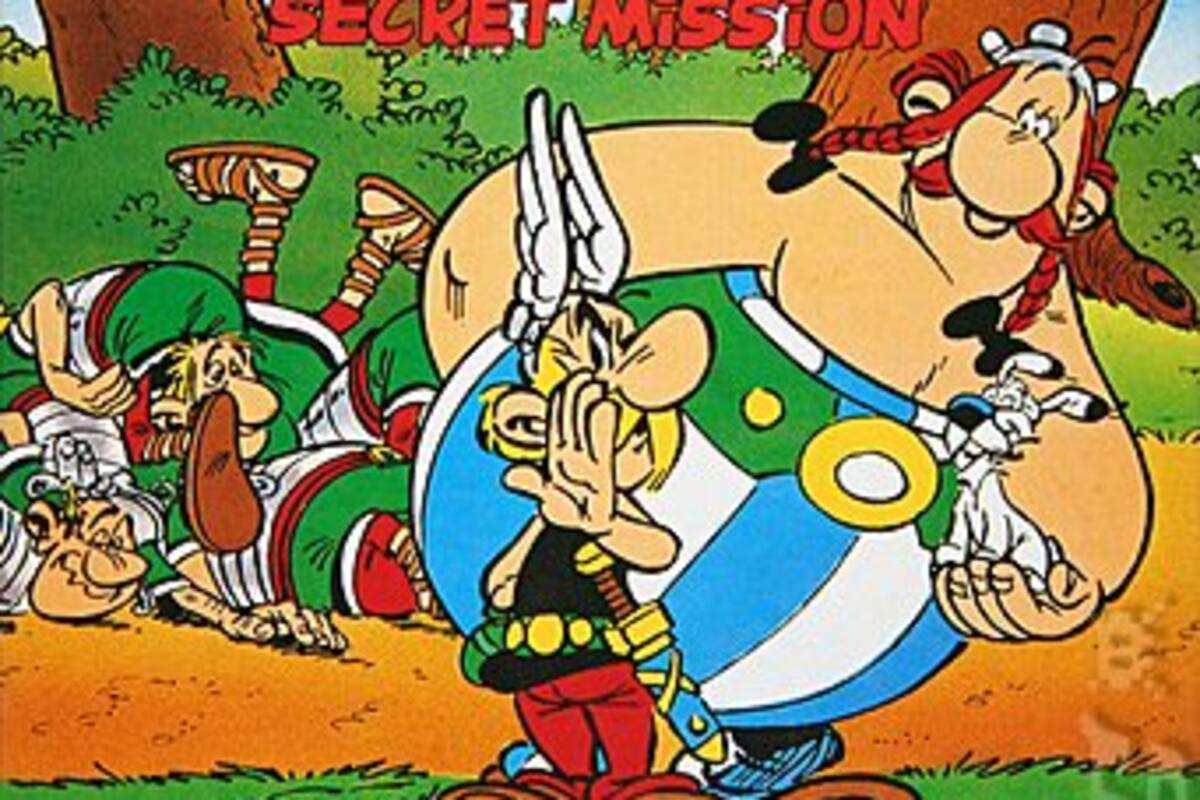 Asterix and the Secret Mission