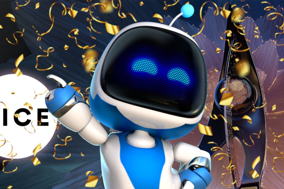 ASTRO BOT y PlayStation arrasan en los D.I.C.E. Awards 2025