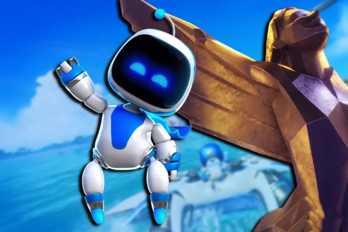 ASTRO BOT sigue ganando premios en 2025 y se llevó el GOTY en los New York Game Awards