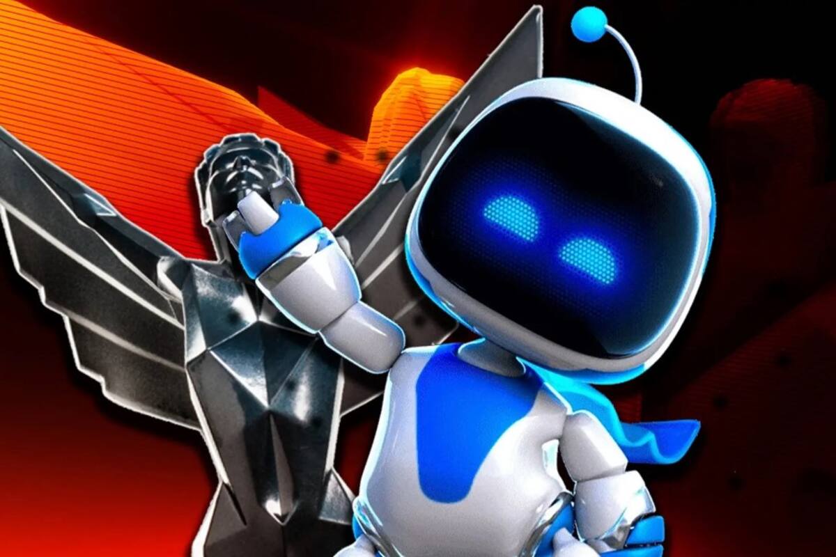 ASTRO BOT ganó más de 100 premios GOTY; el juego de PlayStation ya es el plataformero más galardonado de la historia