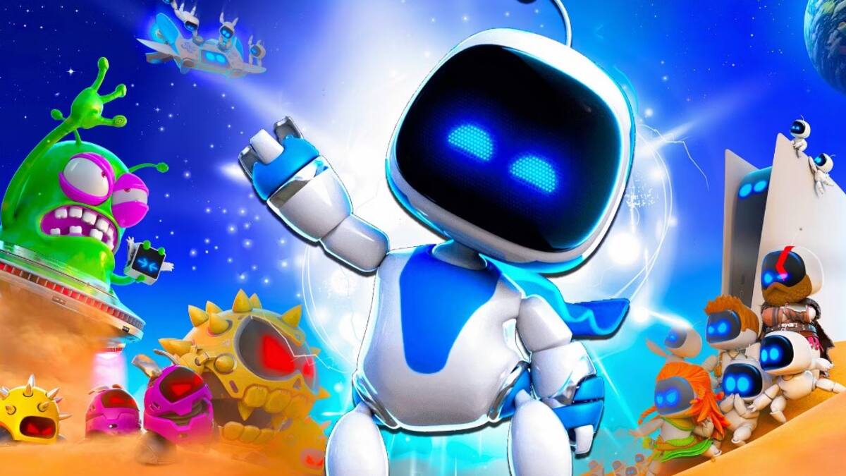 Astro Bot película