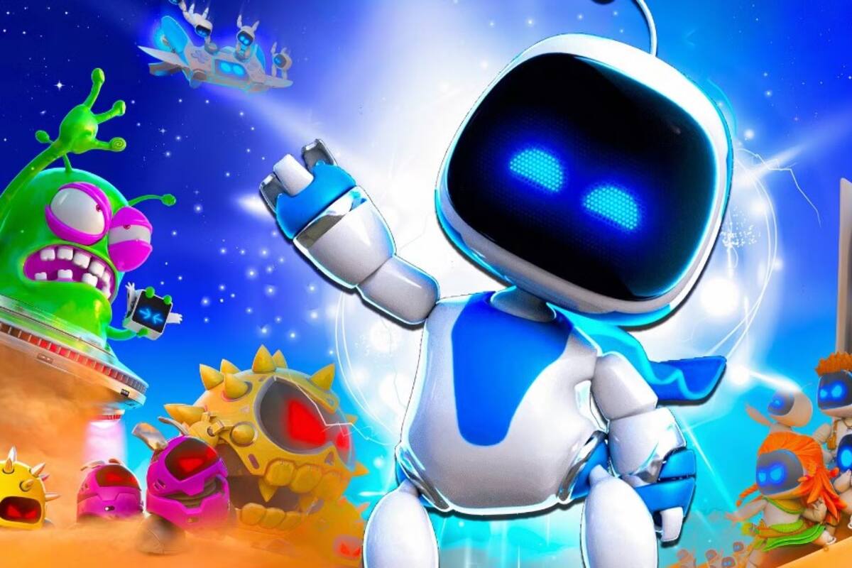 Es uno de los mejores juegos de PS5 y podría dar el salto al cine: Sony está interesado en hacer una película de ASTRO BOT