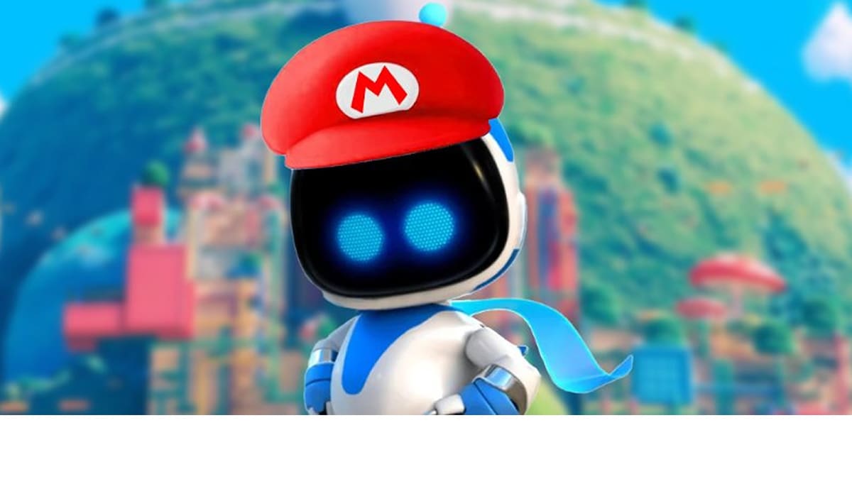 Astro Bot X Nintendo World es un título hecho con Unity