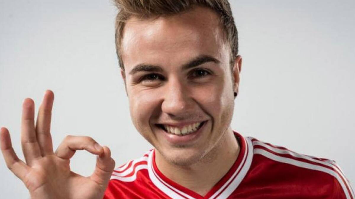 Astro del balón pie Mario Götze ofrece nuevo mando al jugador