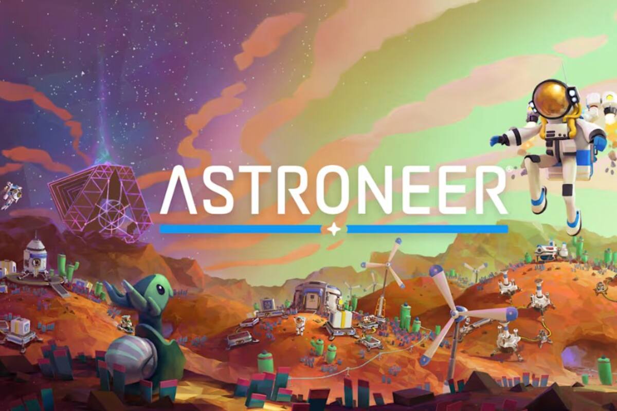 Astroneer llegará a PS5 con mejoras importantes y actualización gratuita