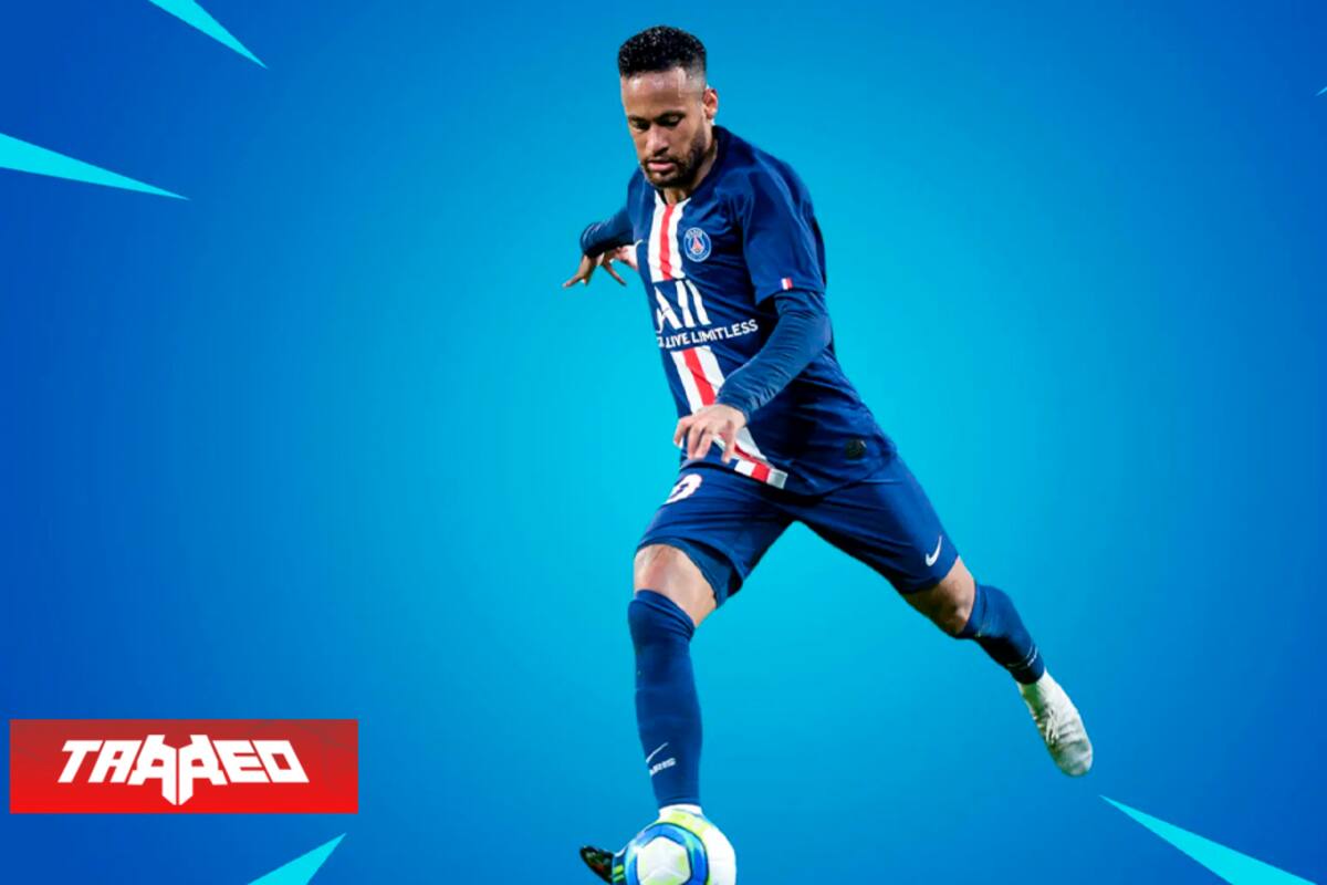 Primero CR7 en Free Fire, ahora Neymar en Fortnite