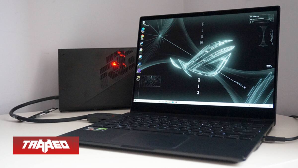 Asus ROG Flow X13 un portátil versátil y poderoso