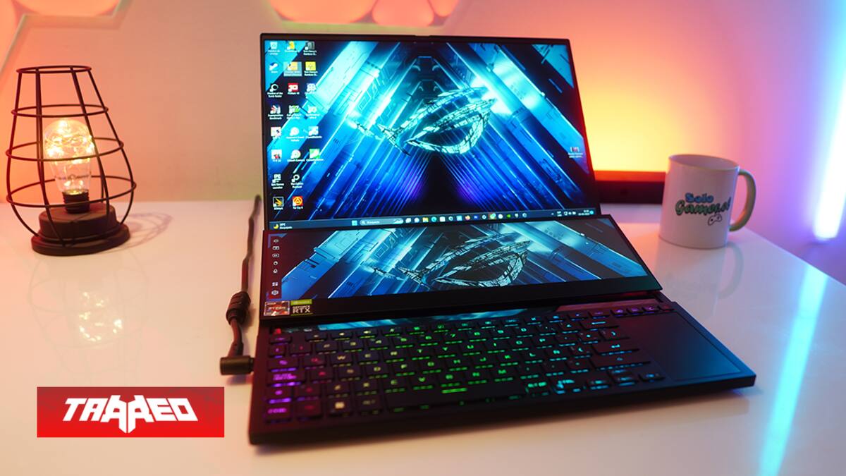 Revisión : ASUS ROG Zephyrus Duo 16