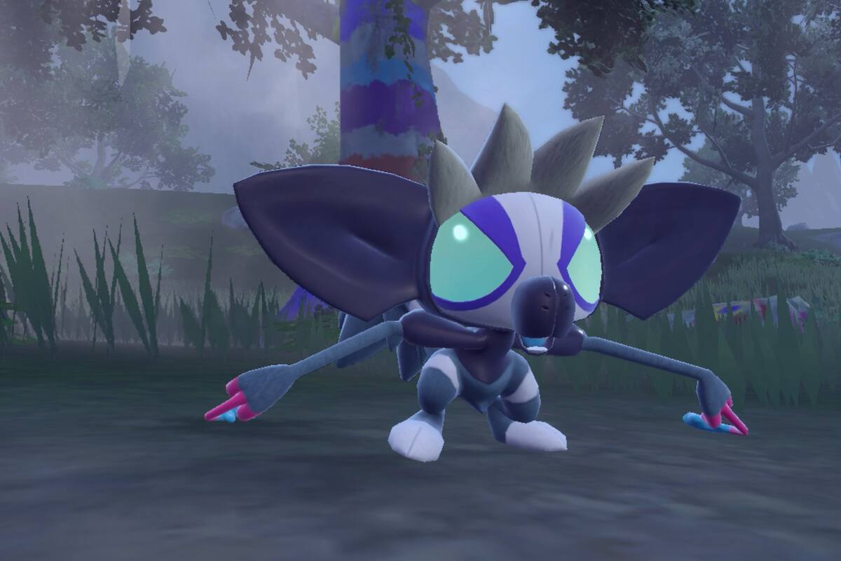 Check out Grafaifai, a new little friend that's coming to Pokémon Scarlet and Violet!