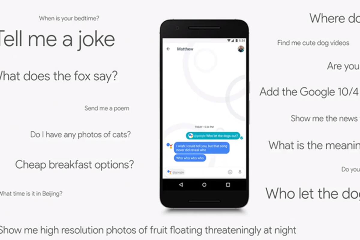 Las características del nuevo teléfono de Google: Pixel