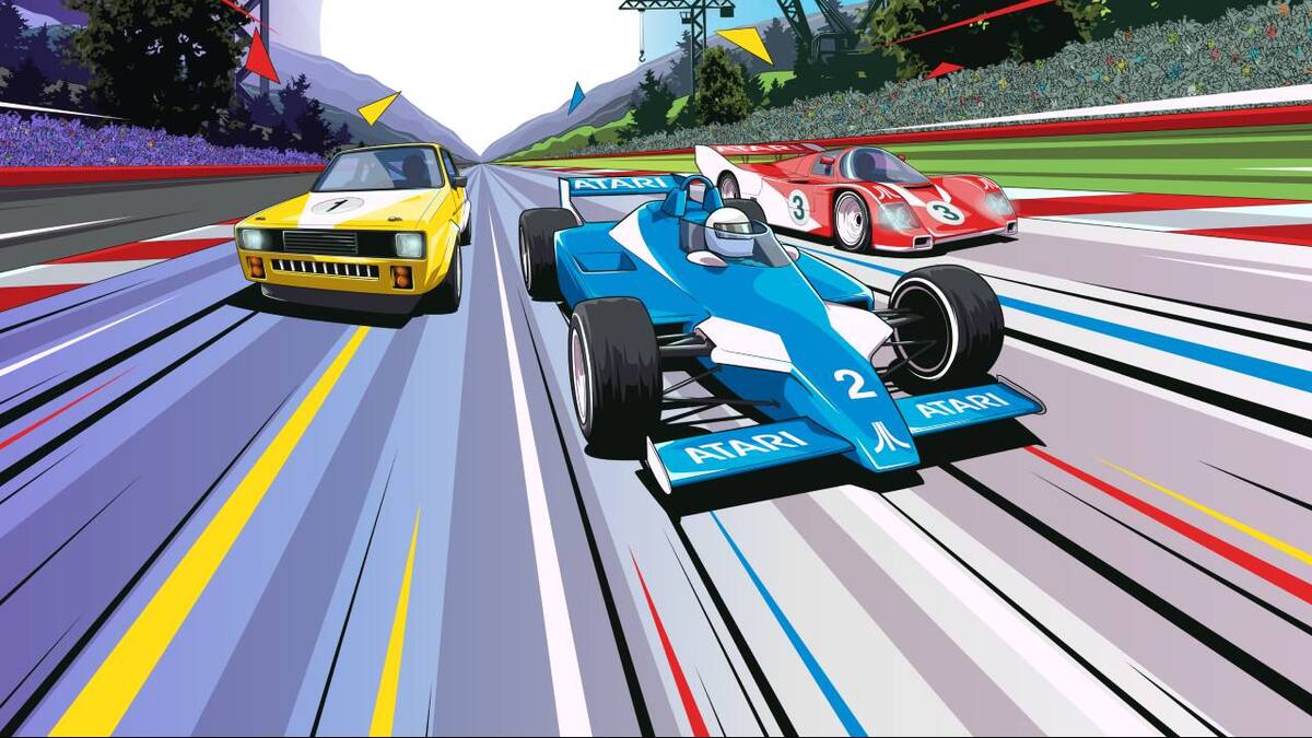 Atari está listo para lanzar su nuevo juego de carreras arcade