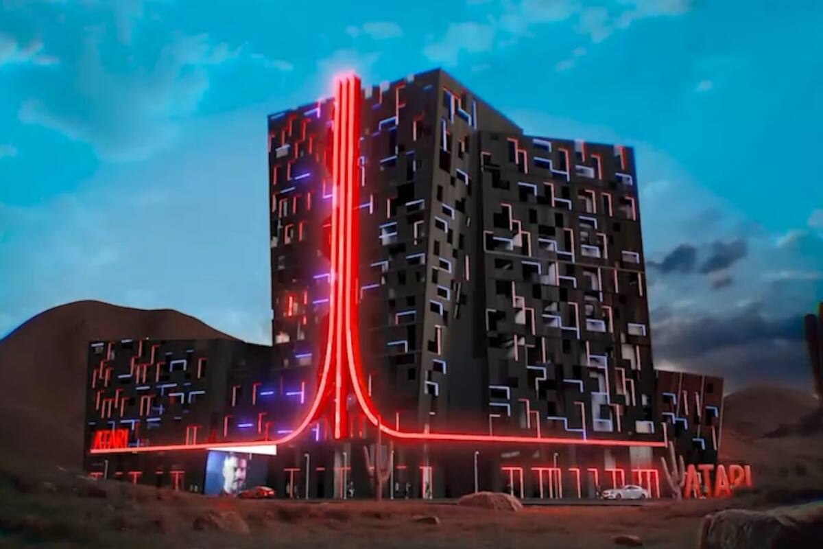 Los Atari Hotels están cerca de volverse realidad y puedes invertir para ser dueño de parte del primer establecimiento en Arizona