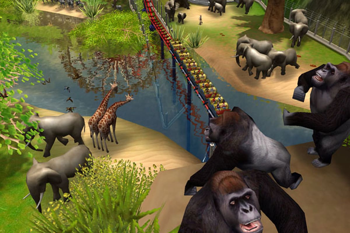 Ya no es posible comprar RollerCoaster Tycoon 3 en PC
