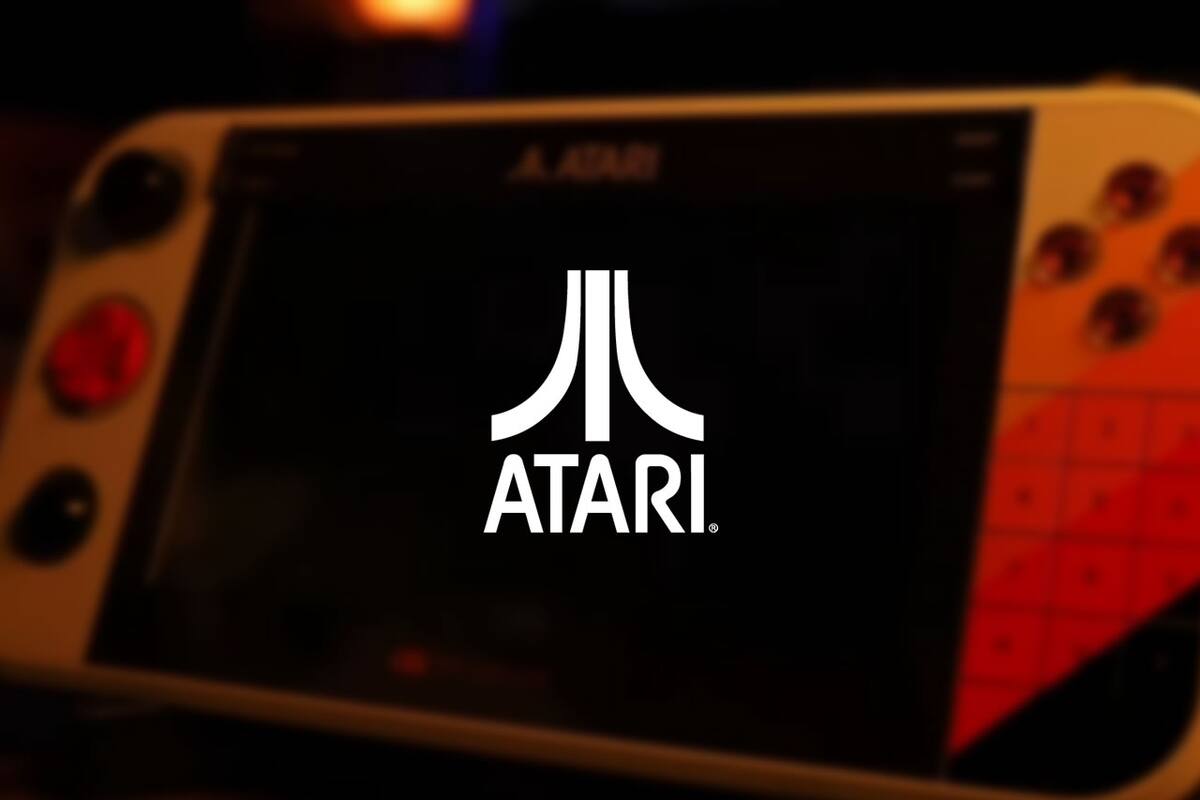 Atari muestra avances de la nueva consola portátil que presentará en el CES 2025; será una colaboración con My Arcade