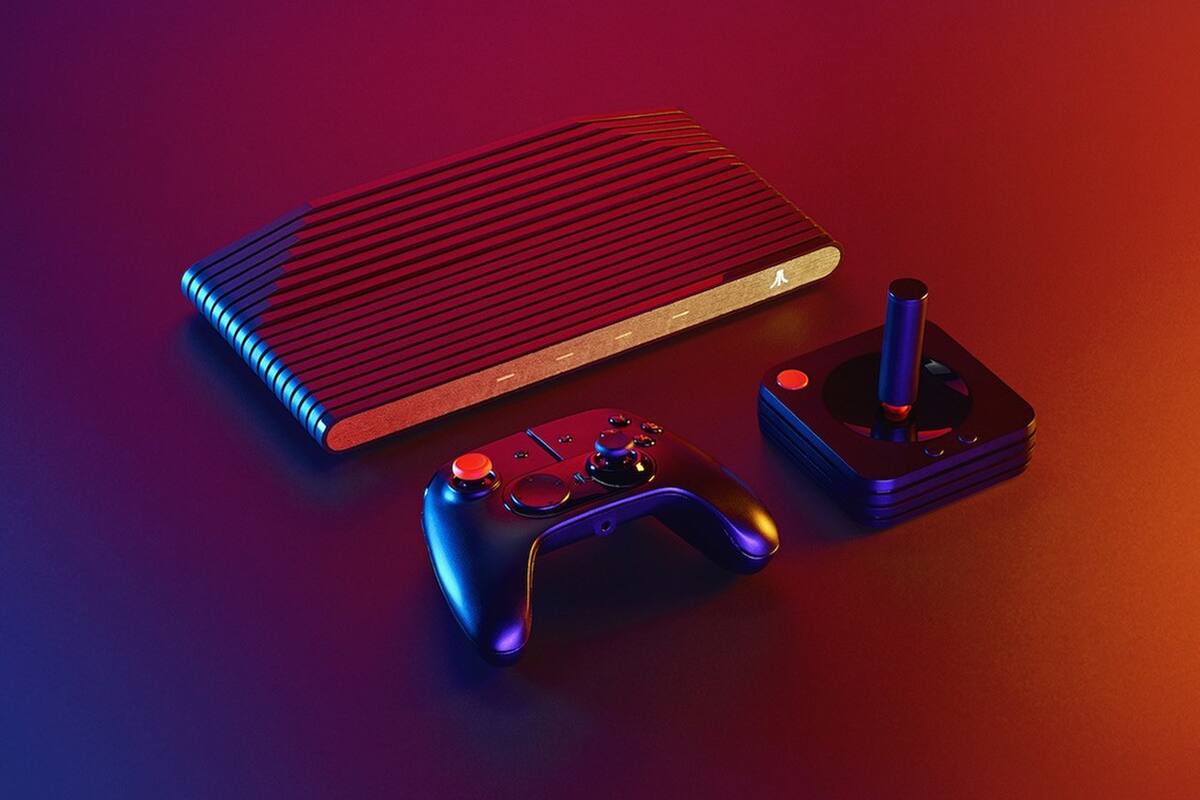 El Atari VCS te permitirá stremear muchos juegos clásicos