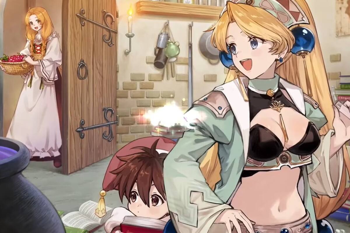 Atelier Marie Remake: The Alchemist of Salburg - Tráiler de Avance