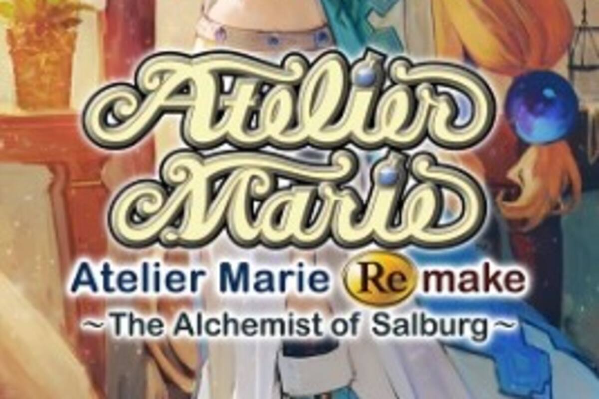 Atelier Marie Remake: The Alchemist of Salburg