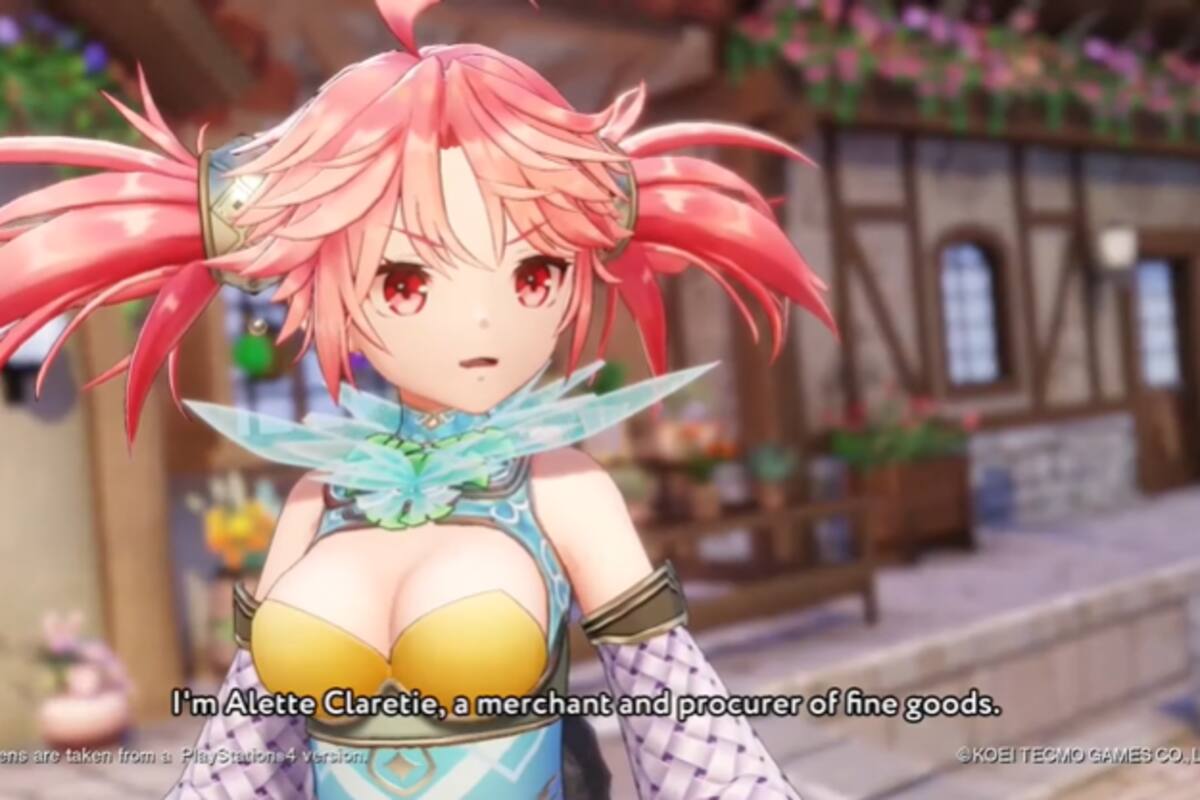 Atelier Sophie 2: The Alchemist of the Mysterious Dream - Tráiler de Personaje "Alette Claretie"