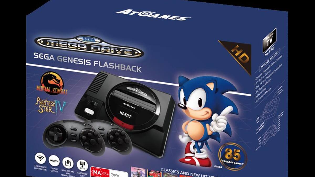 AtGames asegura que distribuyó por error unidades de prueba y no versiones finales de la consola