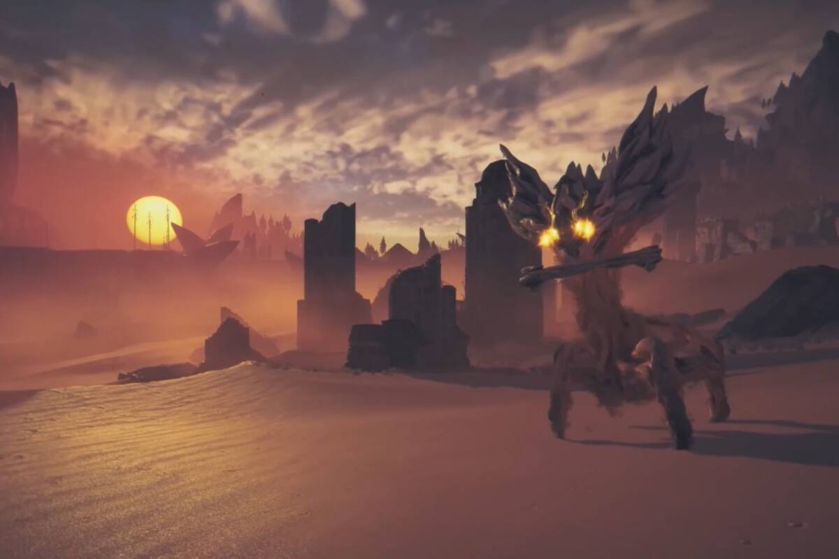 Atlas Fallen - Revelación de Avance "Combate"