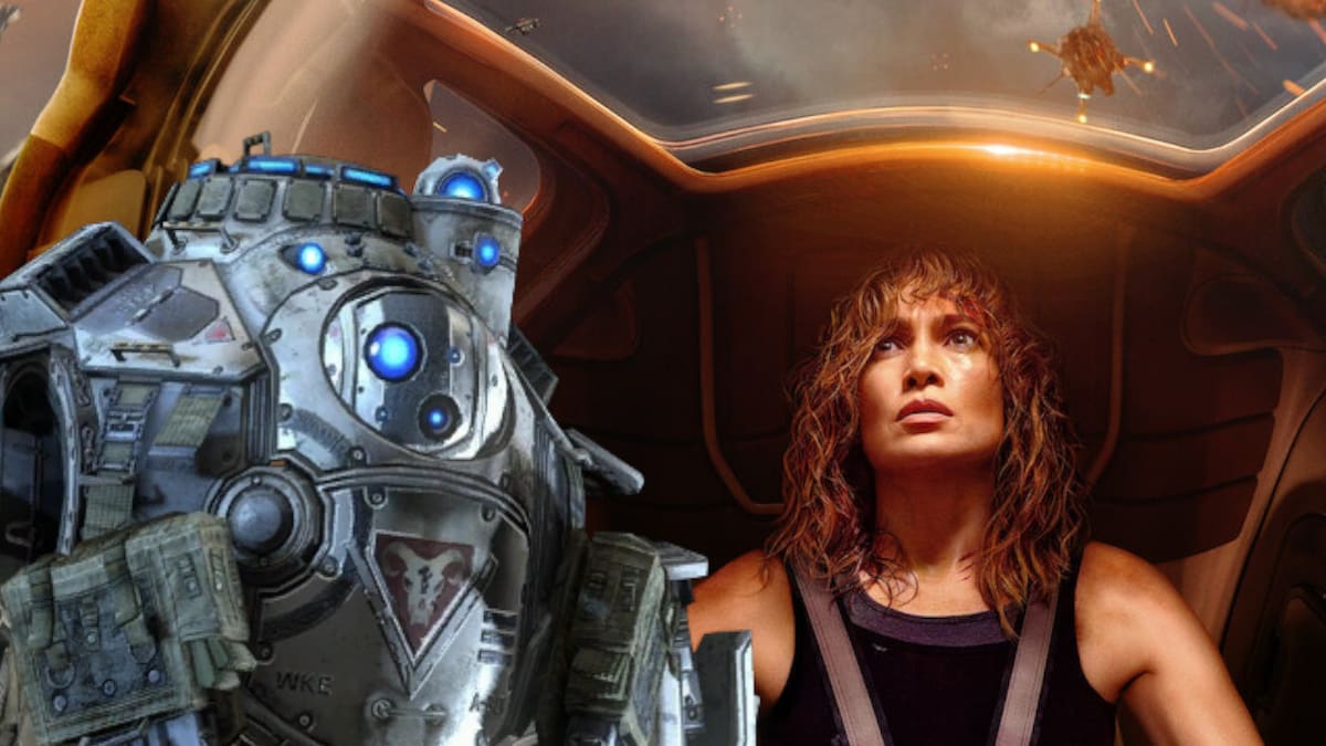 Atlas tendrá ciencia ficción, mechas, combates e inteligencia artificial