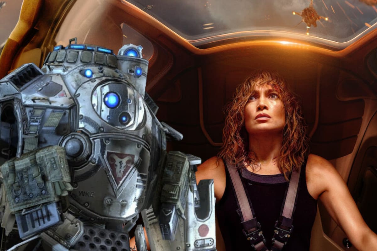 La nueva película de Jennifer Lopez es lo más parecido que verás a un filme de Titanfall