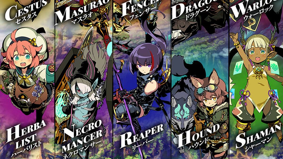 ATLUS aclaró que no se tratará de Etrian Odyssey III Untold