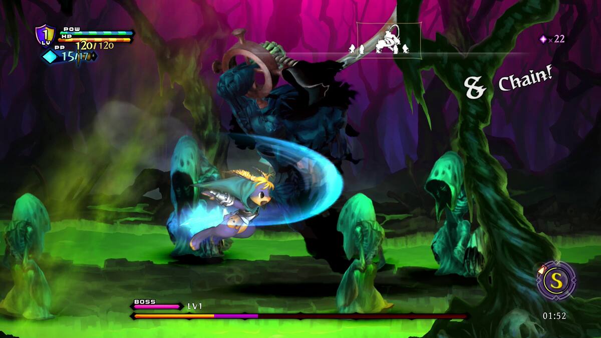 Atlus introdujo al personaje Cornelius