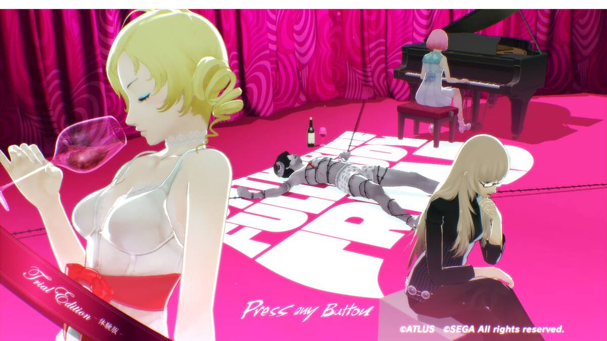 ATLUS liberó un demo y otro trailer del juego en Japón