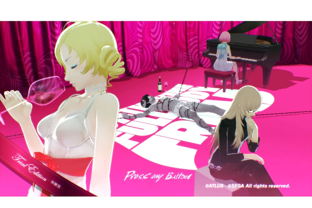 Catherine: Full Body para PS Vita no debutará en Occidente