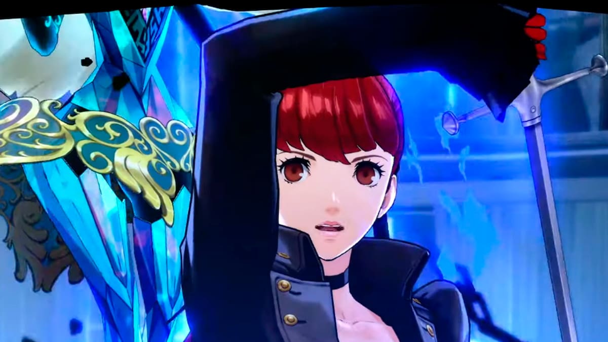 Atlus presenta un poco más de la nueva integrante de los Phantom Thieves