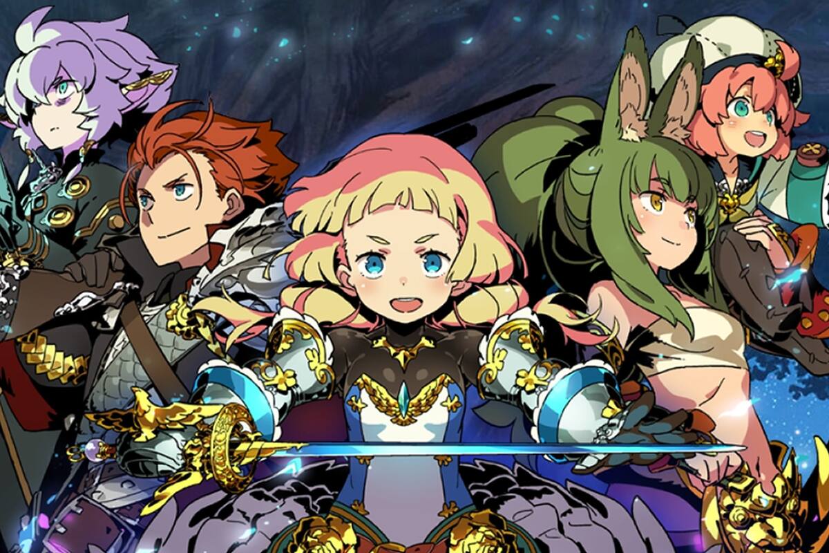 Confirman fecha de lanzamiento de Etrian Odyssey V: Beyond the Myth