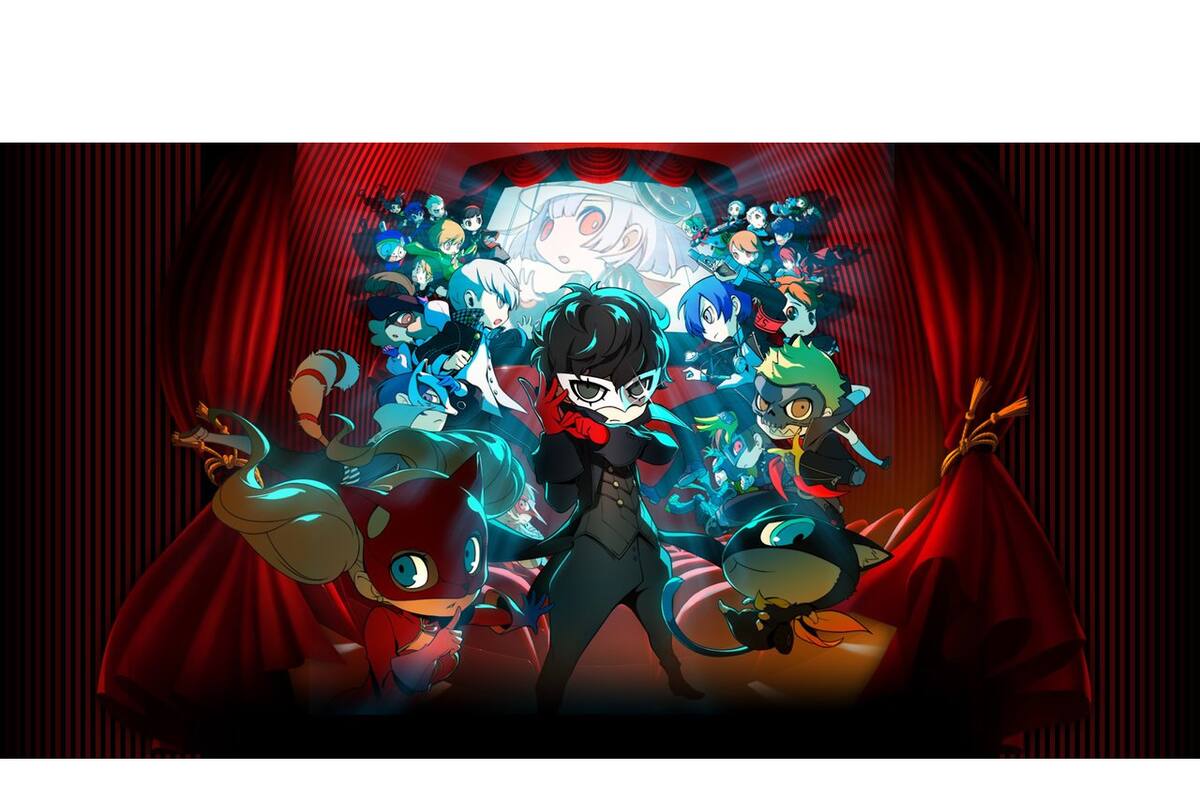 Persona Q2: New Cinema Labyrinth sí debutará en Occidente