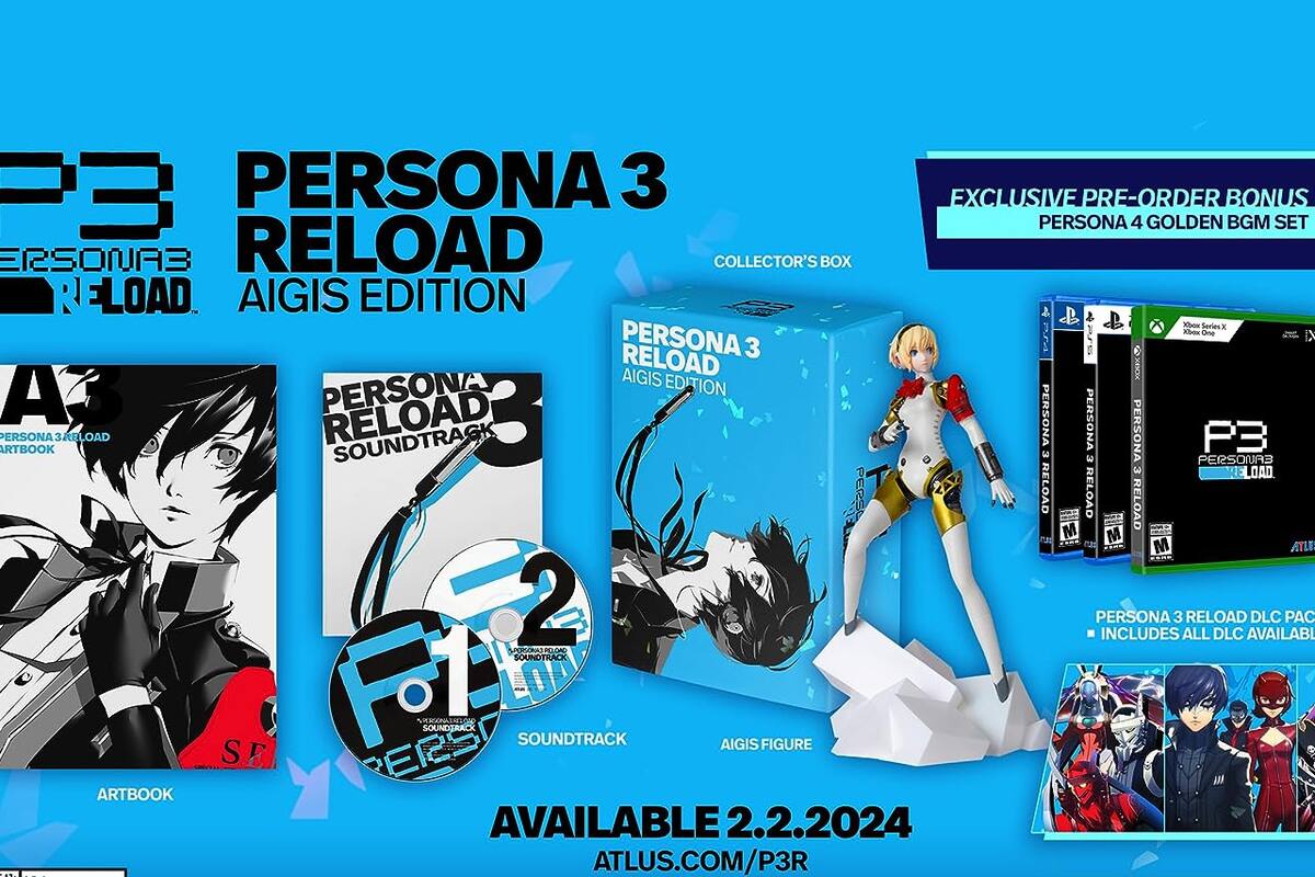 Persona 3 Reload: Where to Pre-order the Collector's Edition of the Anticipated JRPG?